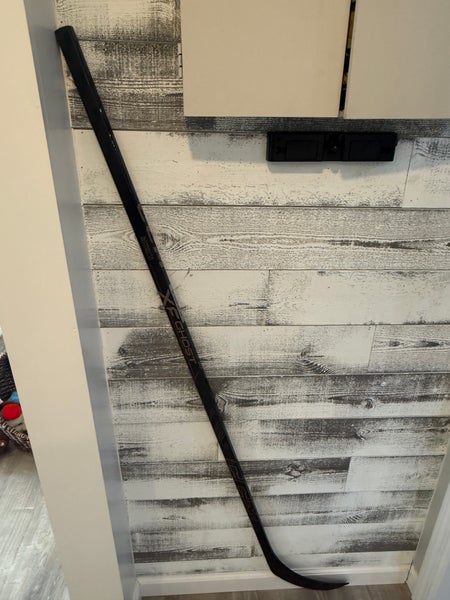 Senior CCM XF Ghost Left Handed Hockey Stick P28 75 Flex