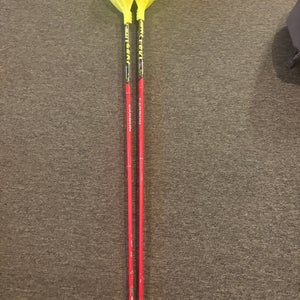 52in (130cm) Leki Venom SL Racing Ski Poles with Cobra hand guards (Used)