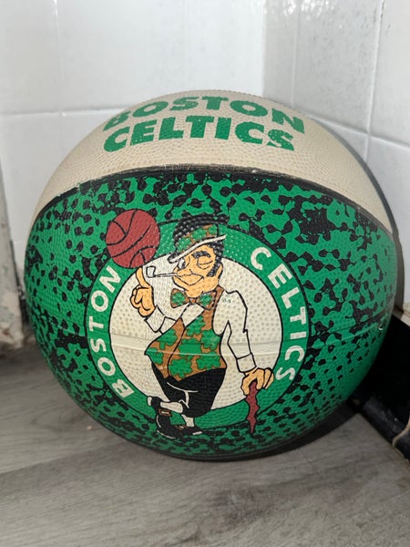 NBA Basketball Boston Celtics Good Stuff Souvenir Ball Collectible Used Pre Owned