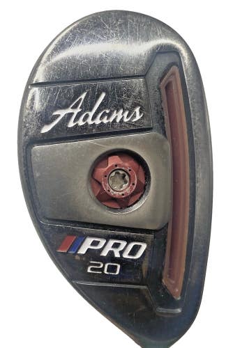 Adams Pro 20* 3 Hybrid RH Aldila Regular Flex Graphite 39.5" New Midsize Grip