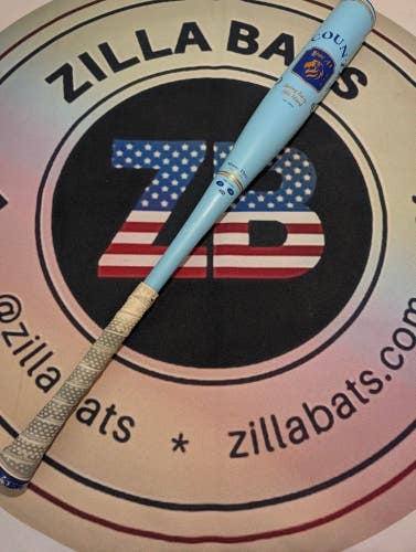 Combat MFG Country Club Swing Easy 31/28 Light Blue Baseball Bat BBCOR #/5000