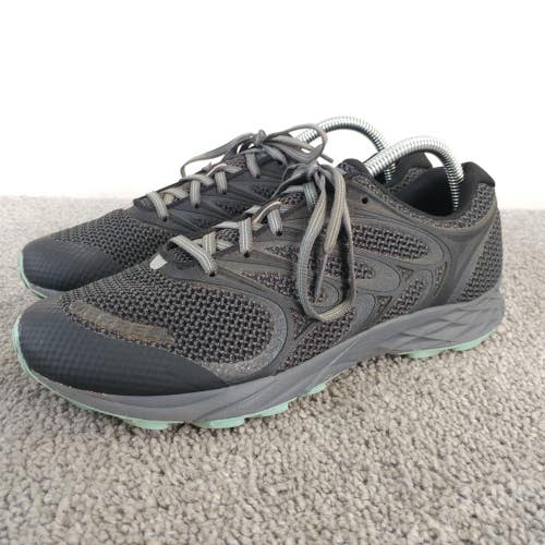 Merrell Mix Master 3 Womens Size 9 Trail Shoes Hiking Black Gray Sneakers Low