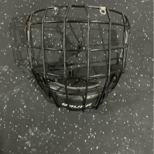 Medium Bauer Profile II Facemask Full Cage (Used)