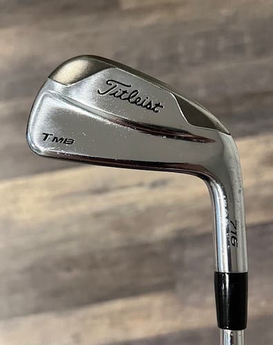 Titleist 716 T-MB Right Handed Stiff Flex Steel Shaft (Used)