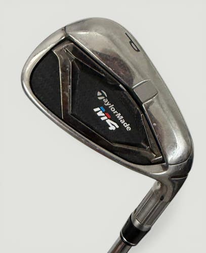 TaylorMade M4 PW Iron KBS Max 85g Stiff Steel Mens RH Pitching Wedge