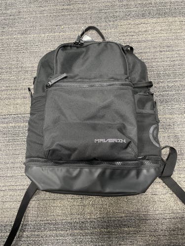 Black Small / Medium Maverik Backpack (New)