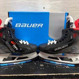 2023 Bauer Vapor X5 Pro Hockey Skates Wide Width Size 4.5 (New)