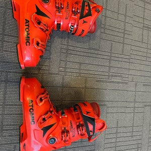 Mondo 27 & 27.5 Men's Atomic Hawx Prime Racing Ski Boots Stiff Flex (Used)