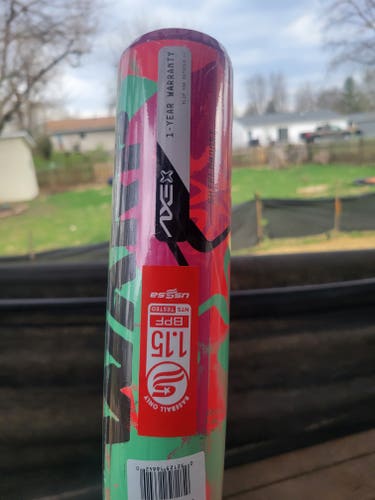 2025 AXE Warp Composite USSSA Certified Bat (-8) 22 oz 30" (New)