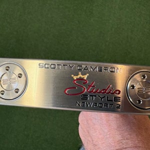 New 2026 Scotty Cameron Studio Style Newport 2 35 Putter