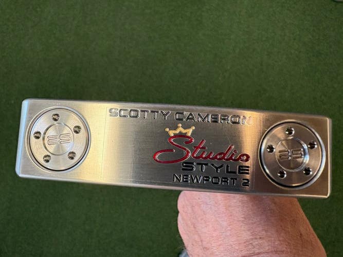 New 2026 Scotty Cameron Studio Style Newport 2 35 Putter