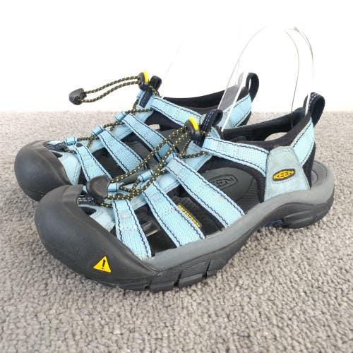 Keen Newport H2 Sandals Womens Size 6.5 Shoes Light Blue Hiking Waterproof