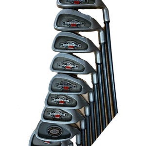 Callaway Big Bertha Right Handed Iron Set Regular Flex 9 Pieces Graphite Shaft (#2,3,4,5,6,7,8,9,PW)