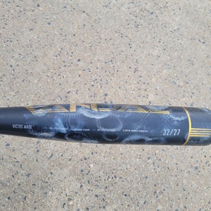 Victus Vandal Hybrid USSSA Certified Bat (-5) 27 oz 32" (Used)