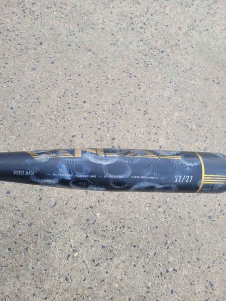 Victus Vandal Hybrid USSSA Certified Bat (-5) 27 oz 32" (Used)