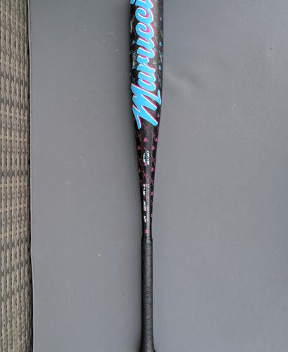 2025 Marucci CATX2 Alloy USSSA Certified Bat (-10) 21 oz (Used)