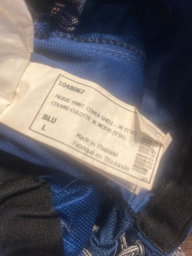 (Used) Junior Large Bauer Nexus Pant Shell Blue
