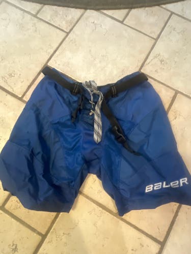 (Used) Junior Large Bauer Nexus Pant Shell Blue
