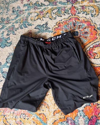 Ccm hockey shorts
