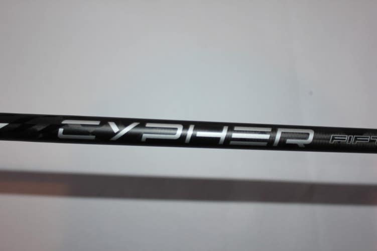 PROJECT X CYPHER FIFTY 5.5 DRIVER SHAFT - REGULAR FLEX - TAYLORMADE