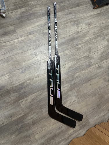 Senior True HZRDUS 7x Regular Goalie Stick 27" Paddle (New)