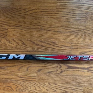 Senior CCM JetSpeed FT7 Right Handed Hockey Stick P28 65 Flex (Used)