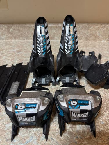 Used Marker Griffon 13 All Mountain downhill Ski Bindings binding