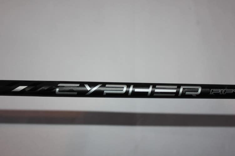 PROJECT X CYPHER FIFTY 6.0 DRIVER SHAFT - STIFF - TAYLORMADE