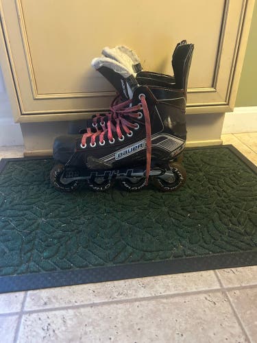 Bauer Vapor X3 Inline Skates Regular Width Size 8 (Used)