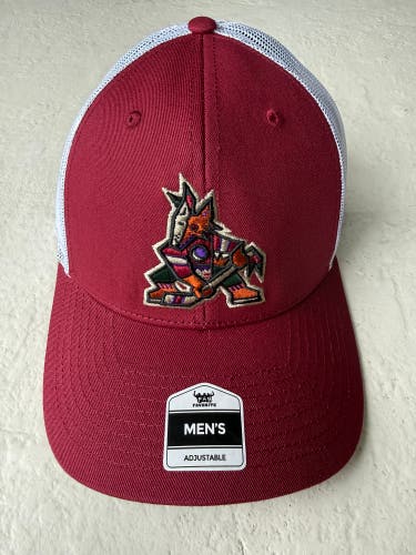 Arizona Coyotes SnapBack Hat (NEW)