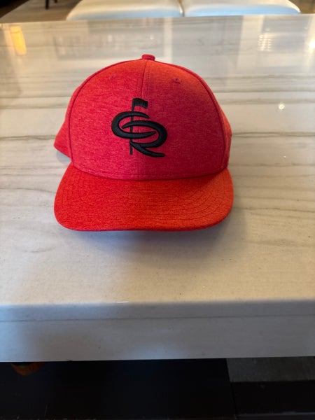 Red One Size Fits All New Era Champion Retreat Hat (Used)