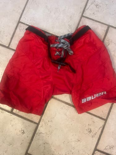 (Used) Junior Large Bauer Nexus Pant Shell Blue