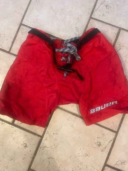 (Used) Junior Large Bauer Nexus Pant Shell Blue