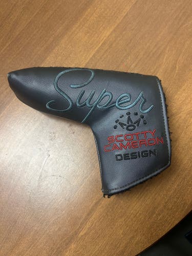 Scotty Cameron Super Select Head Cover (Used)