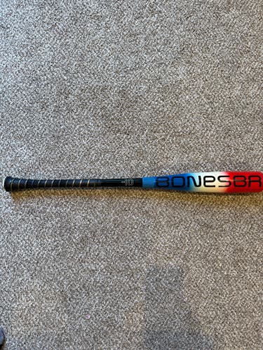 2026 Warstic Bonesaber Hybrid USABat Certified Bat (-10) 20 oz 30" (Used)  FREE SHIPPING