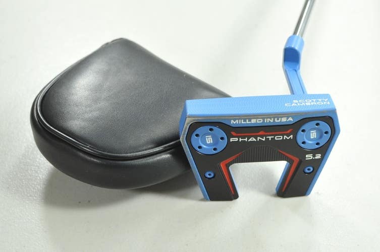 Titleist 2025 Scotty Cameron Phantom 5.2 CUSTOM 34" Putter Steel #209206