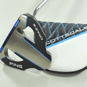 Ping Scottsdale Craz-E 2025 33" Putter Right BGT Stability Carbon Steel # 209795