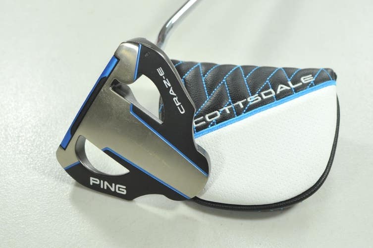 Ping Scottsdale Craz-E 2025 33" Putter Right BGT Stability Carbon Steel # 209795