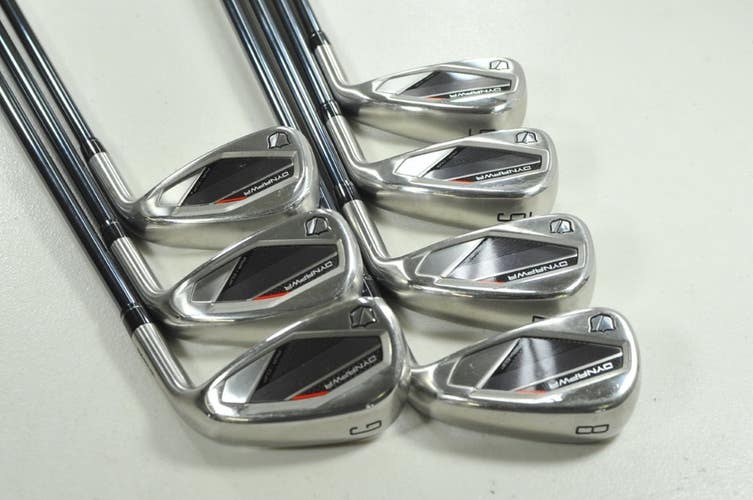 Wilson DYNAPWR 2025 5-PW,GW Iron Set Regular Flex RH Recoil 70g Graphite #208751
