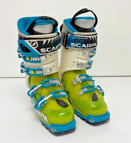 SCARPA Freedom SL Tech Pin AT Ski Boots Intuition Liners MDP 23.5 US Women's 6.5