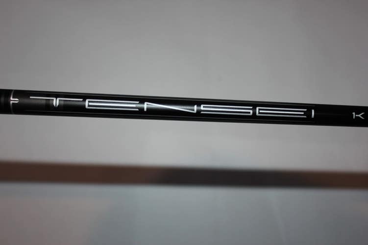 NEW MITSUBISHI TENSEI 1K BLACK 85S 4 HYBRID SHAFT - STIFF - TAYLORMADE