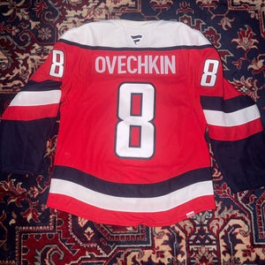 Authentic Pro Size 50 Ovechkin Jersey New Without Tags
