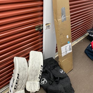 Large/Extra Large Warrior Ritual G2 Goalie Chest Protector (Used)