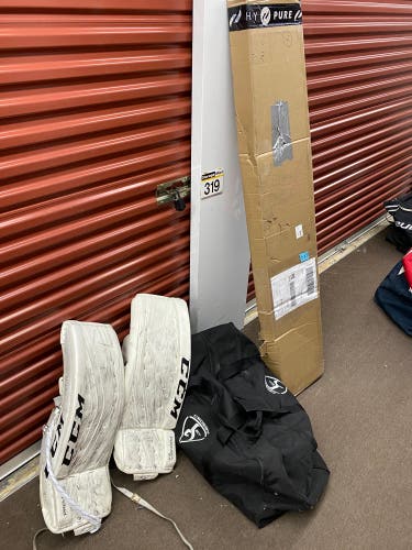 Large/Extra Large Warrior Ritual G2 Goalie Chest Protector (Used)