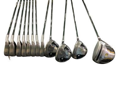 Used Warrior DPC GROOVES GOLF SET Mens Complete Set RH 12 Piece 11347-S000265938