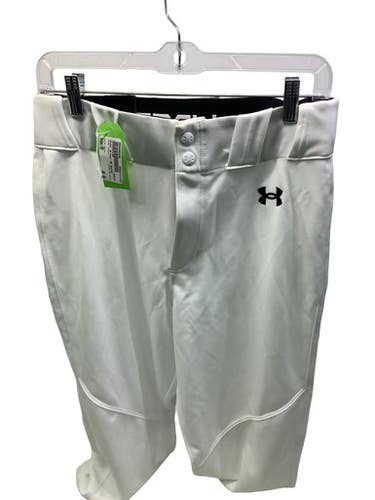 Used Under Armour MD WHITE BB/SB Pant Mens White MD 11347-S000265930