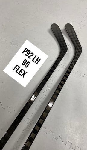 Senior(2x)Left P92 95 Flex ProBlackStock™ Unbranded Blackouts Pro Stock Nexus Hockey Sticks
