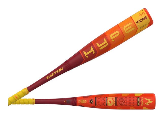 2025 Easton Hype Fire Composite USSSA Certified Bat (-10) 20 oz 30" (Used)