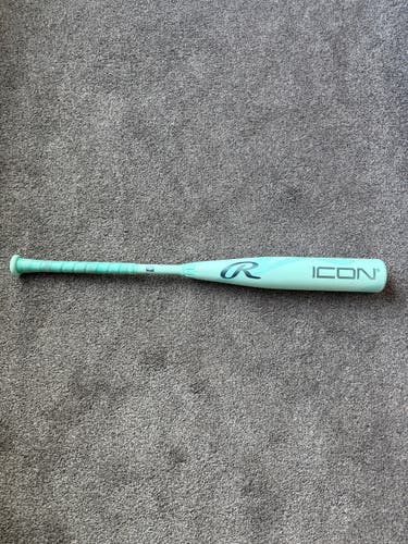 2026 Rawlings Icon Composite USSSA Certified Bat (-10) 20 oz 30" (Used)