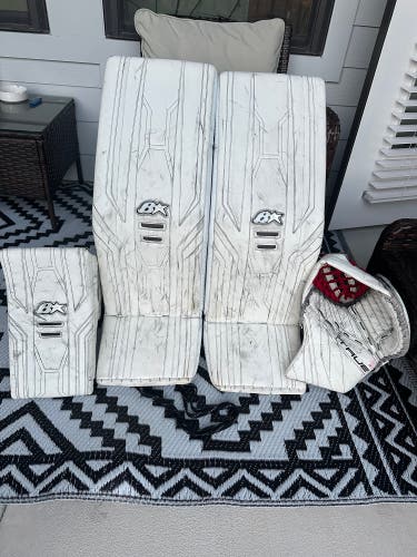 34" Brian's Optik 3 Goalie Leg Pads (Used)